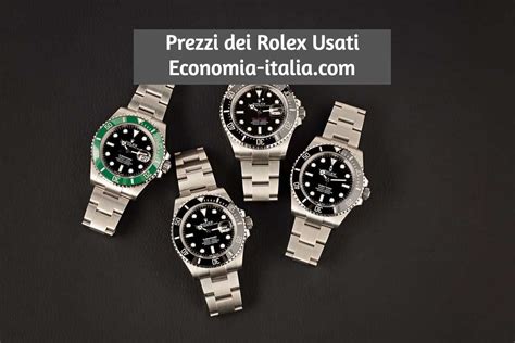 incrementi valore rolex|quanto vale il rolex.